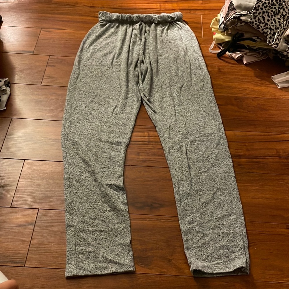 Grey pants